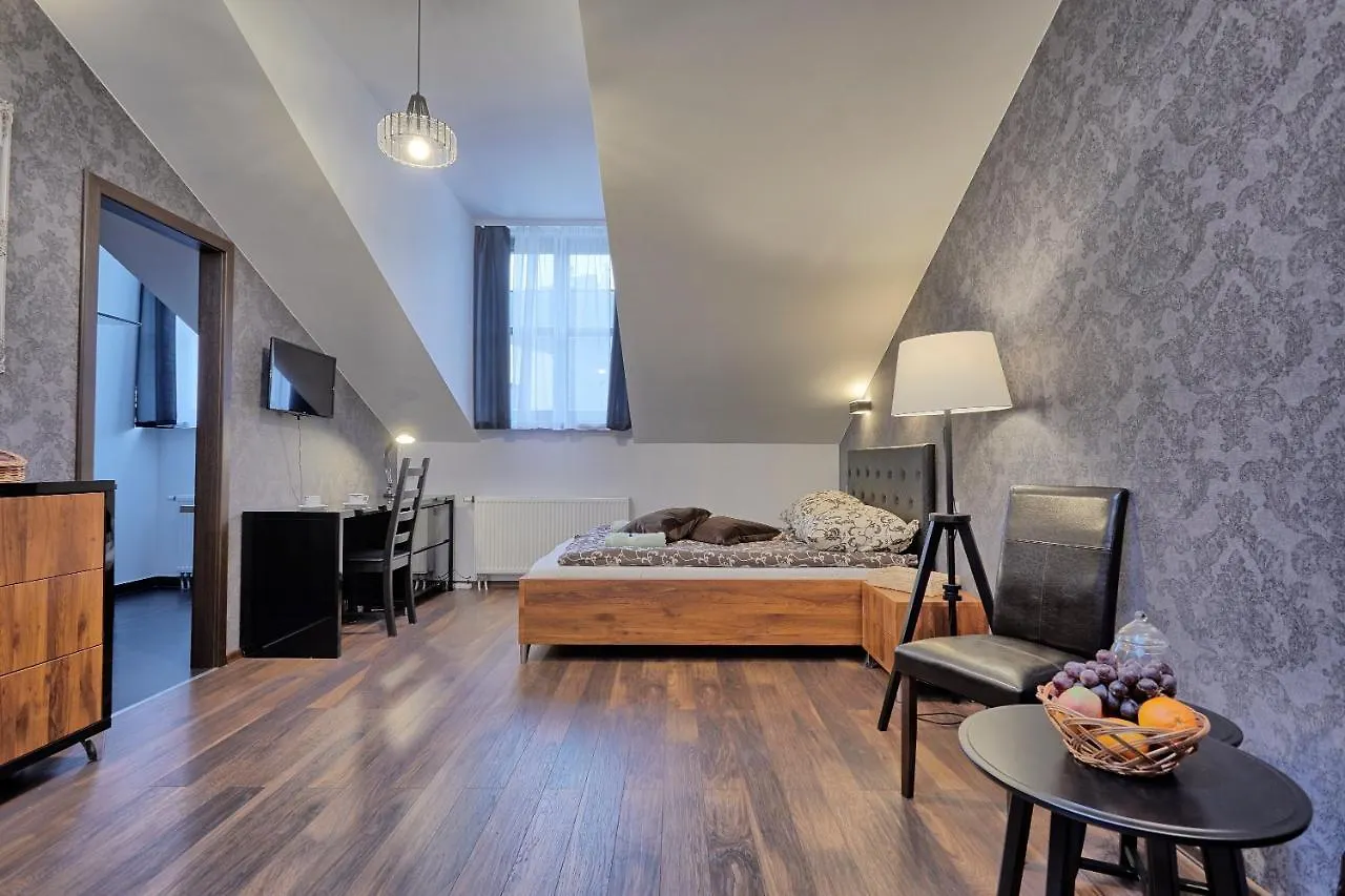 Apartament Cafe Garden Residence Kraków Polska
