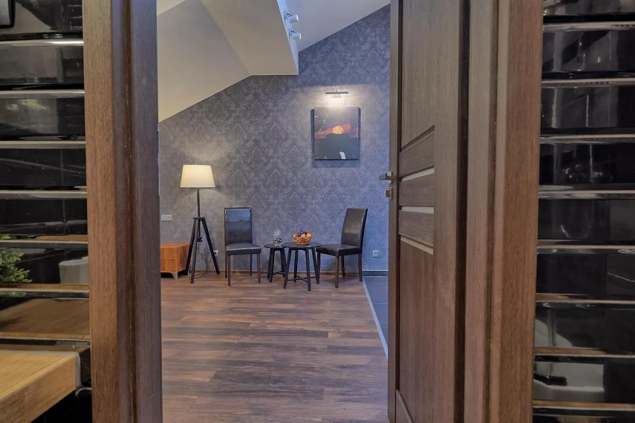 Apartament Cafe Garden Residence Kraków
