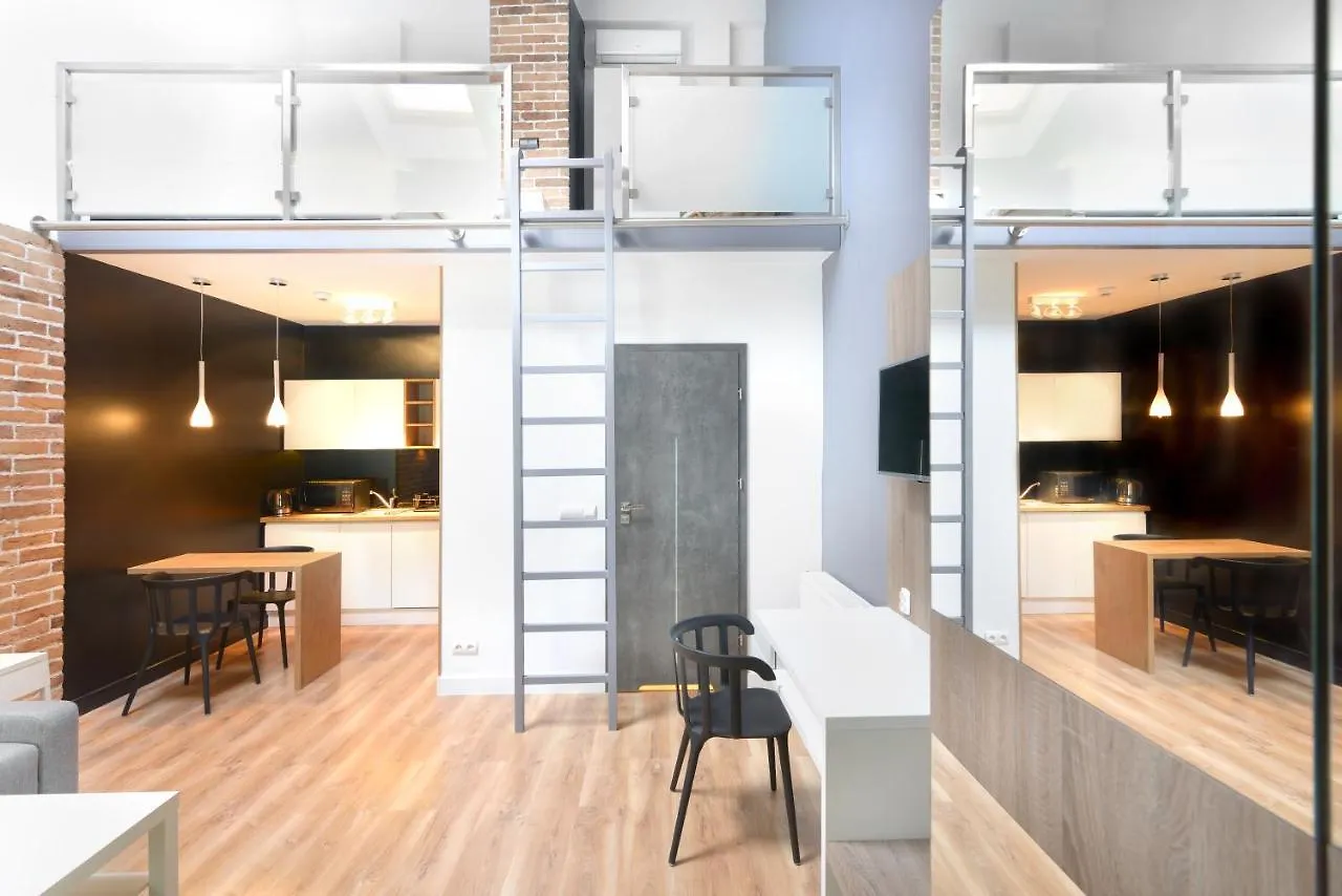 Apartment Cafe Garden Residence Krakow
