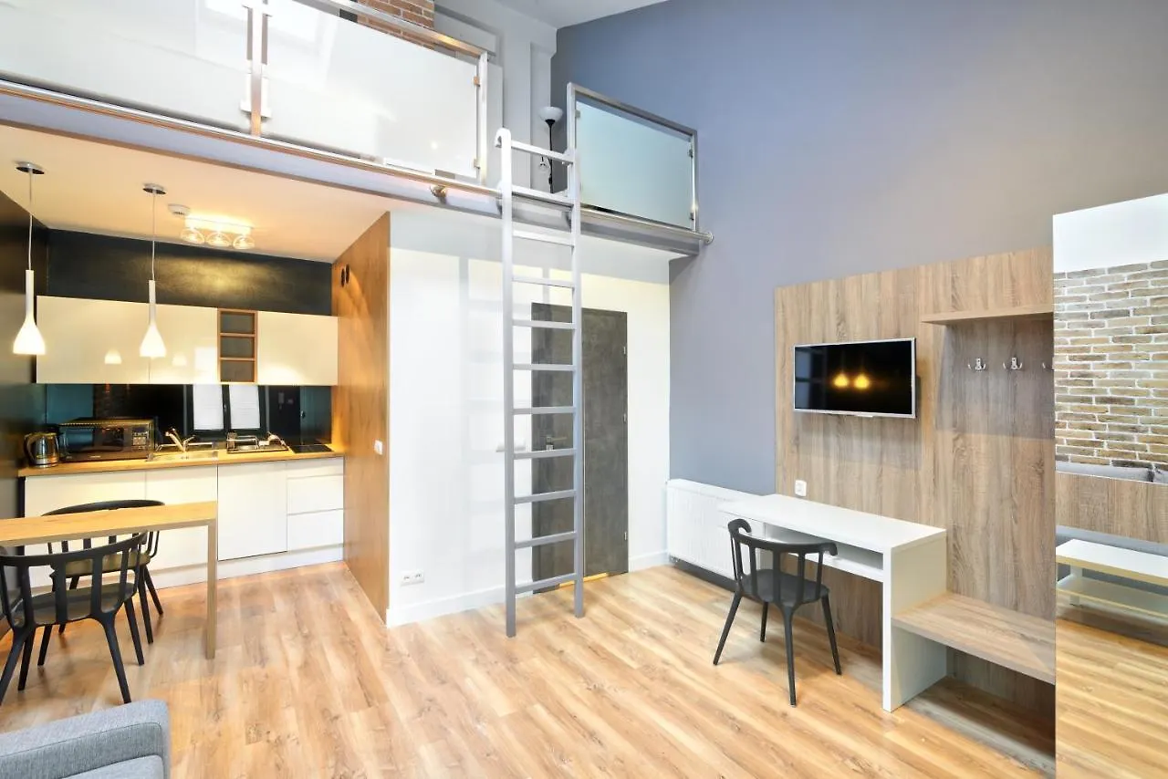 Cafe Garden Residence Krakow Apartment