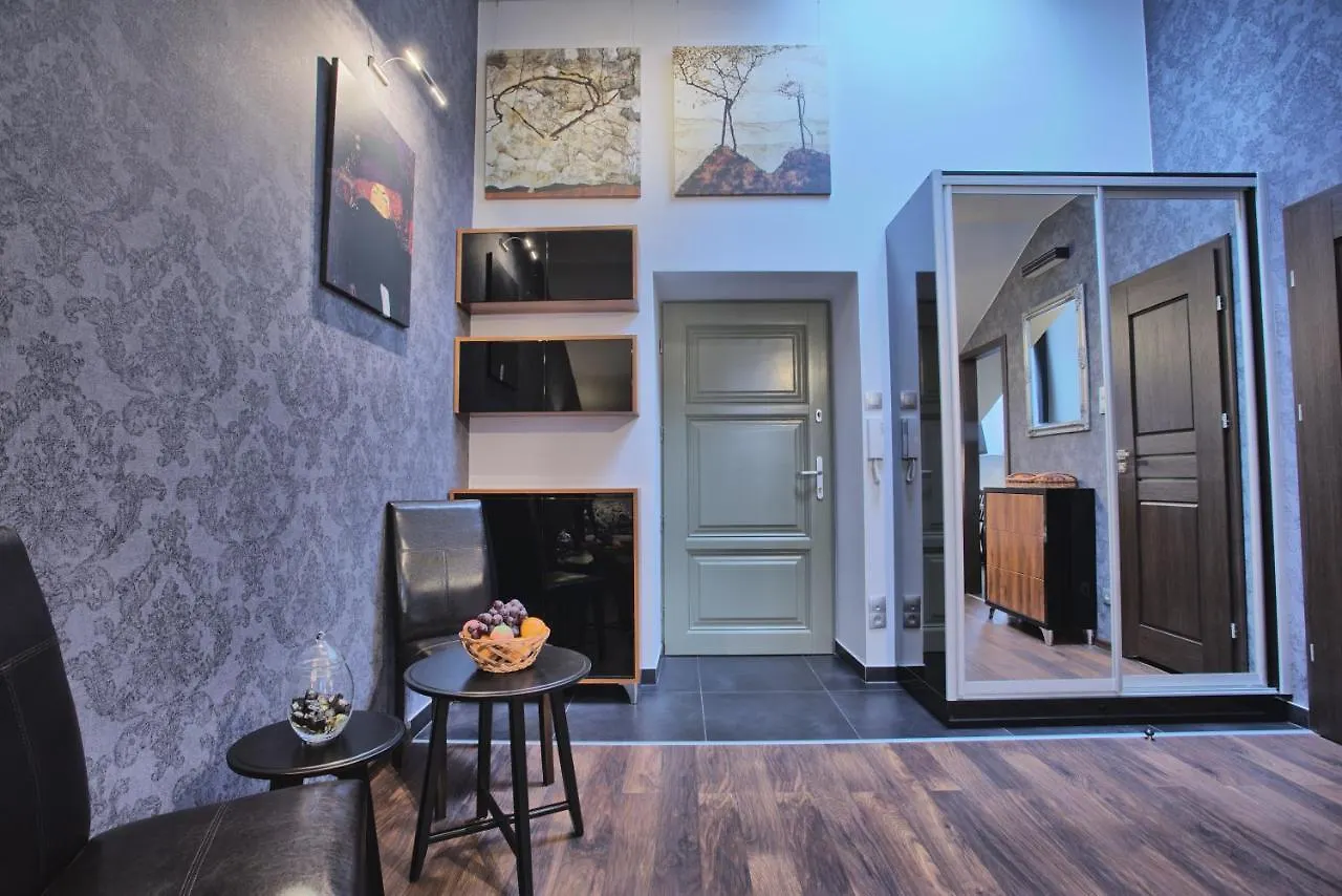Appartamento Café Garden Residence Cracovia