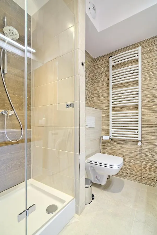 Appartamento Café Garden Residence Cracovia